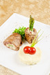 Grilled meat rolls