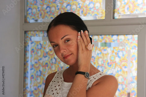Photo: Junge Frau Junge Frau