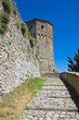 Castle of Montebello. Emilia-Romagna. Italy. Castle of Montebello. Emilia-Romagna. Italy.