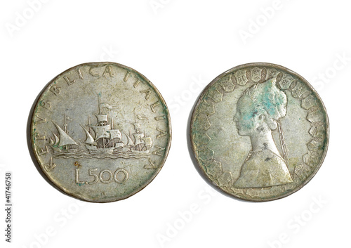 Photo: 500 lire 500 lire