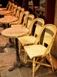 old-fashioned Cafe terrace