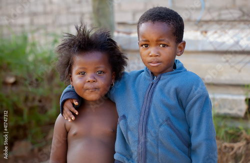 Photo: Two kids Two kids