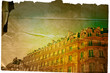 old-fashioned paris france