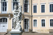 Jadschloss Hubertusburg Figur