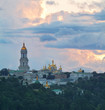 Kiev-Pechersk Lavra at sunset