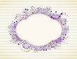 Hand drawn vector label Hand drawn vector label