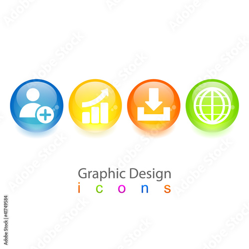 Vektor: graphic design business sphere icon. graphic design business sphere icon.