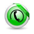 Hotline Button Grün