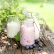 Heidelbeerjoghurt