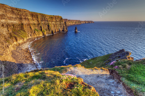 Photo: Cliffs of Moher in Co. Clare, Ireland Cliffs of Moher in Co. Clare, Ireland