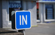 In sign