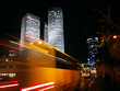 motion blur at night