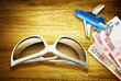 sunglasses plane euros