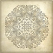 circle template on grunge background