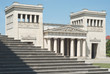 Classical Architecture with Steps Classical Architecture with Steps