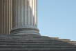 Classical Column with Steps Classical Column with Steps