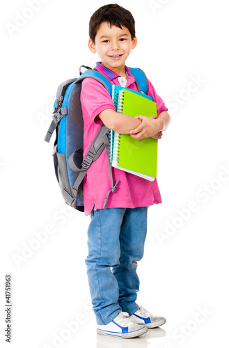 Photo: Young preschool student Young preschool student