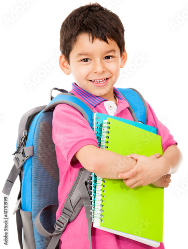 Foto: Elementary school student Elementary school student