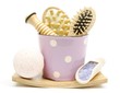 pink body care set