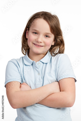 Photo: hübsche grundschülerin hübsche grundschülerin