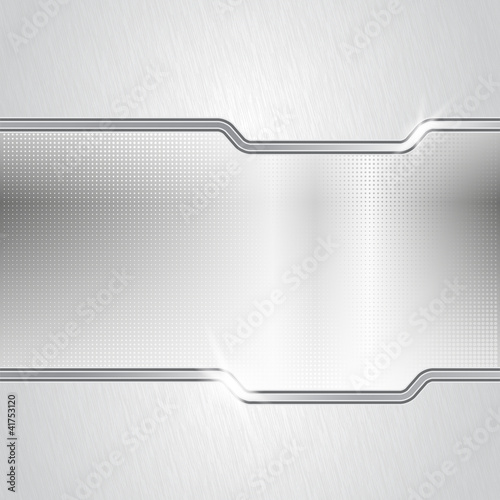 Vector: Dotted metal abstract backround Dotted metal abstract backround