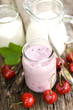 Kirschjoghurt