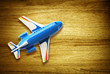 Foto: overhead desk plane overhead desk plane