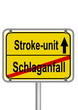 Stroke-unit vs. Schlaganfall