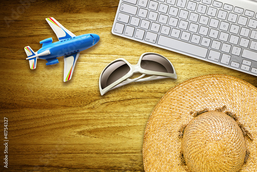 Photo: travel desk travel desk