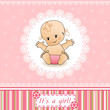 Baby Shower card. Baby Shower card.