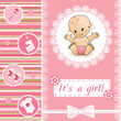 Baby Shower card.