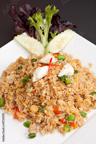 Photo: Crab Fried Rice Crab Fried Rice