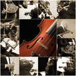 classical music collage