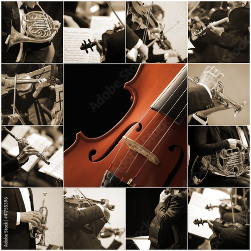 Photo: classical music collage classical music collage