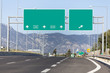 Road sign