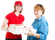 Fresh Hot Pizza Delivered