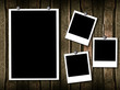 4 polaroid frames