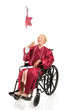 Disabled Graduate Tosses Cap