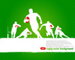 Rugby Players Poster