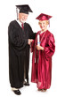 Senior Woman Graduate