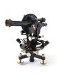 old black theodolite