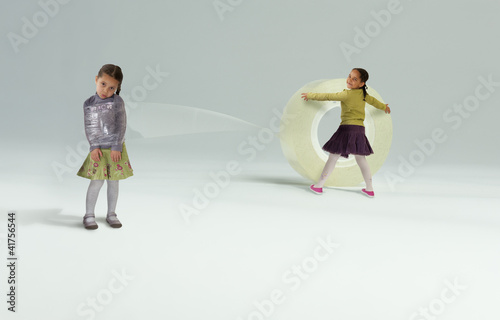 Photo: Les fournitures scolaires : scotch Les fournitures scolaires : scotch