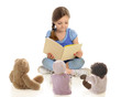 Young Reader, Tiny Listeners