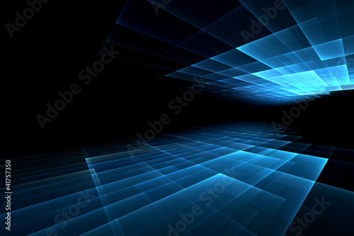 Illustration: Abstract futuristic background Abstract futuristic background