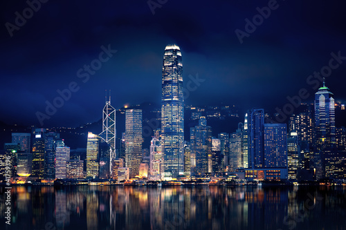 Photo: Hong Kong Lights Hong Kong Lights