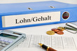 Lohn und Gehalt
