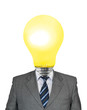 Lamp for head