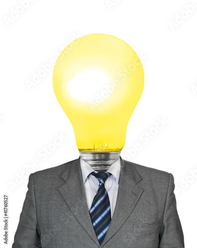 Illustration: Lamp for head Lamp for head