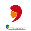 Logo hairdresser, hair, beauty # Vector
