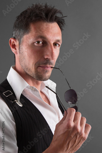 Foto: Der Gigolo - ganz lässig Der Gigolo - ganz lässig